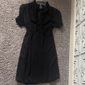 Fleurish Black Dress - Size M
